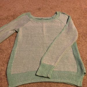 Mint Green sweater